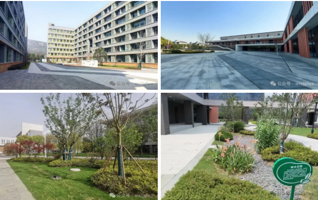 人水相依 城水相融｜无锡市海绵示范城市项目成果巡展之八：东南大学无锡国际校区项目新建校区室外工程