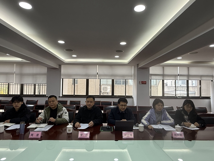 聚焦质量安全 共话监管创新—江西省赣州市工程质量管理服务中心来我中心调研交流